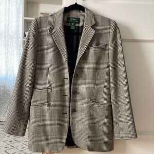Vintage Lauren Ralph Lauren Wool Blazer